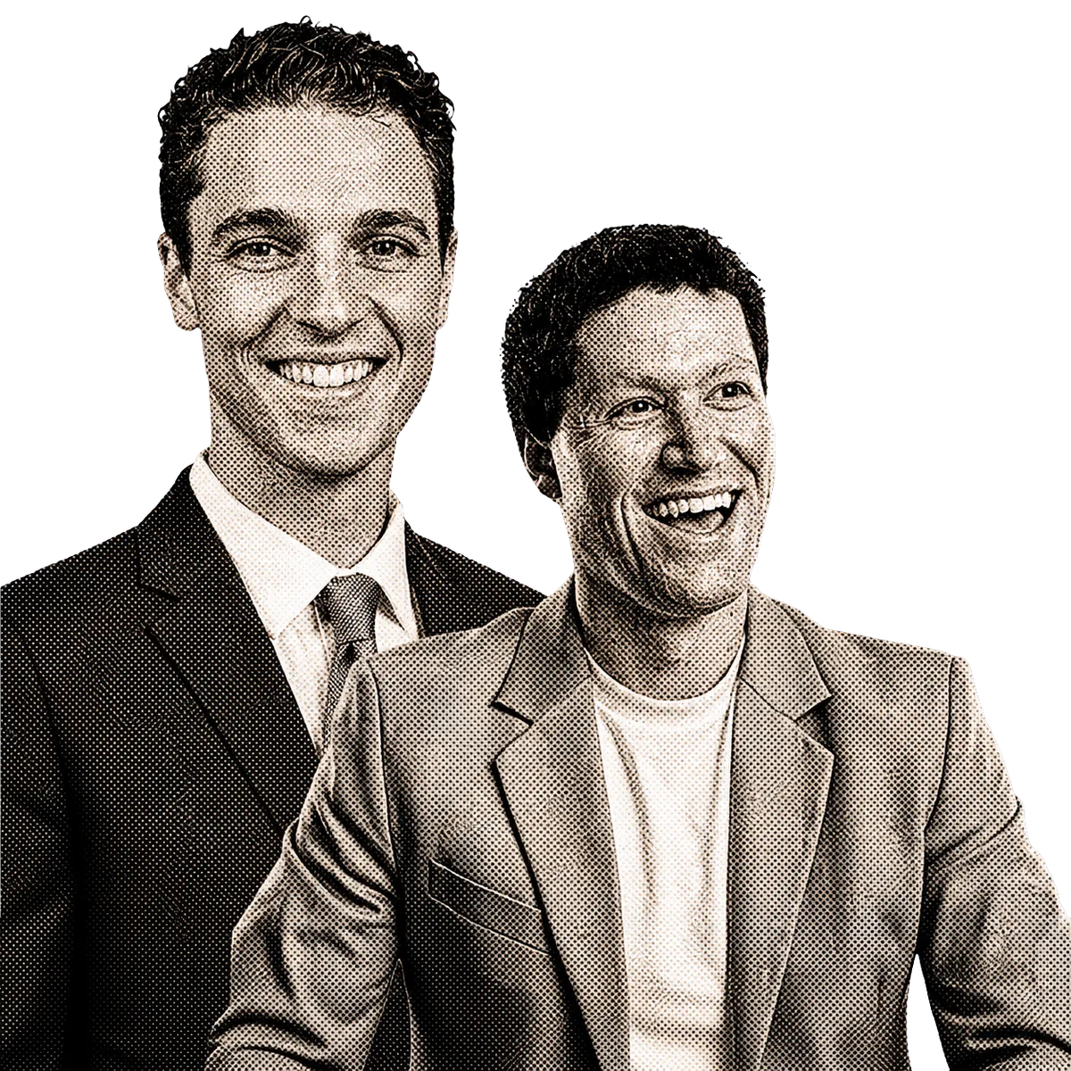 John Rikhtegar and Peter Walker