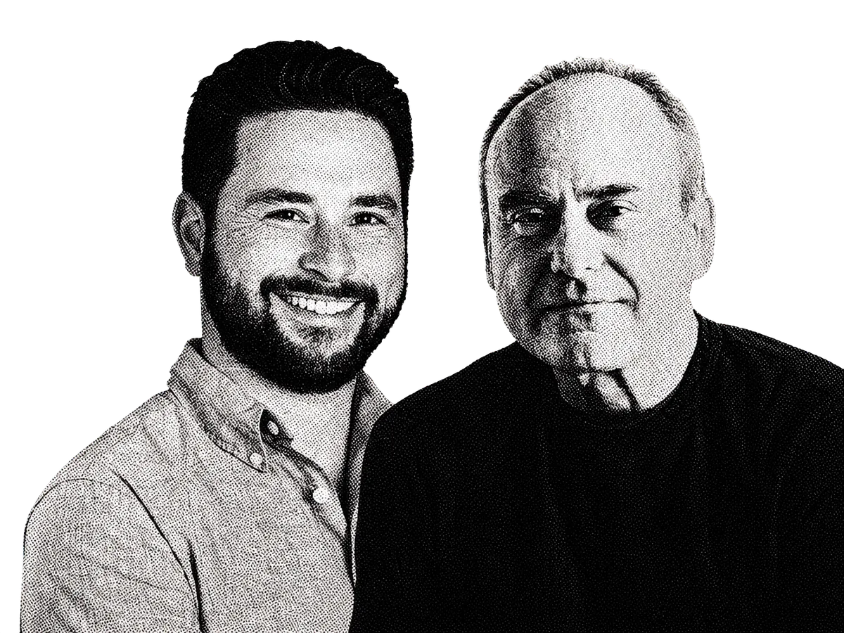 Matt Cohen and John Ruffolo